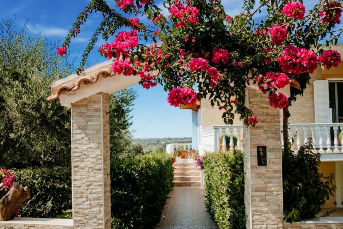 Skafidia Seaview Retreat - Orpheas Seaview Home מראה חיצוני תמונה