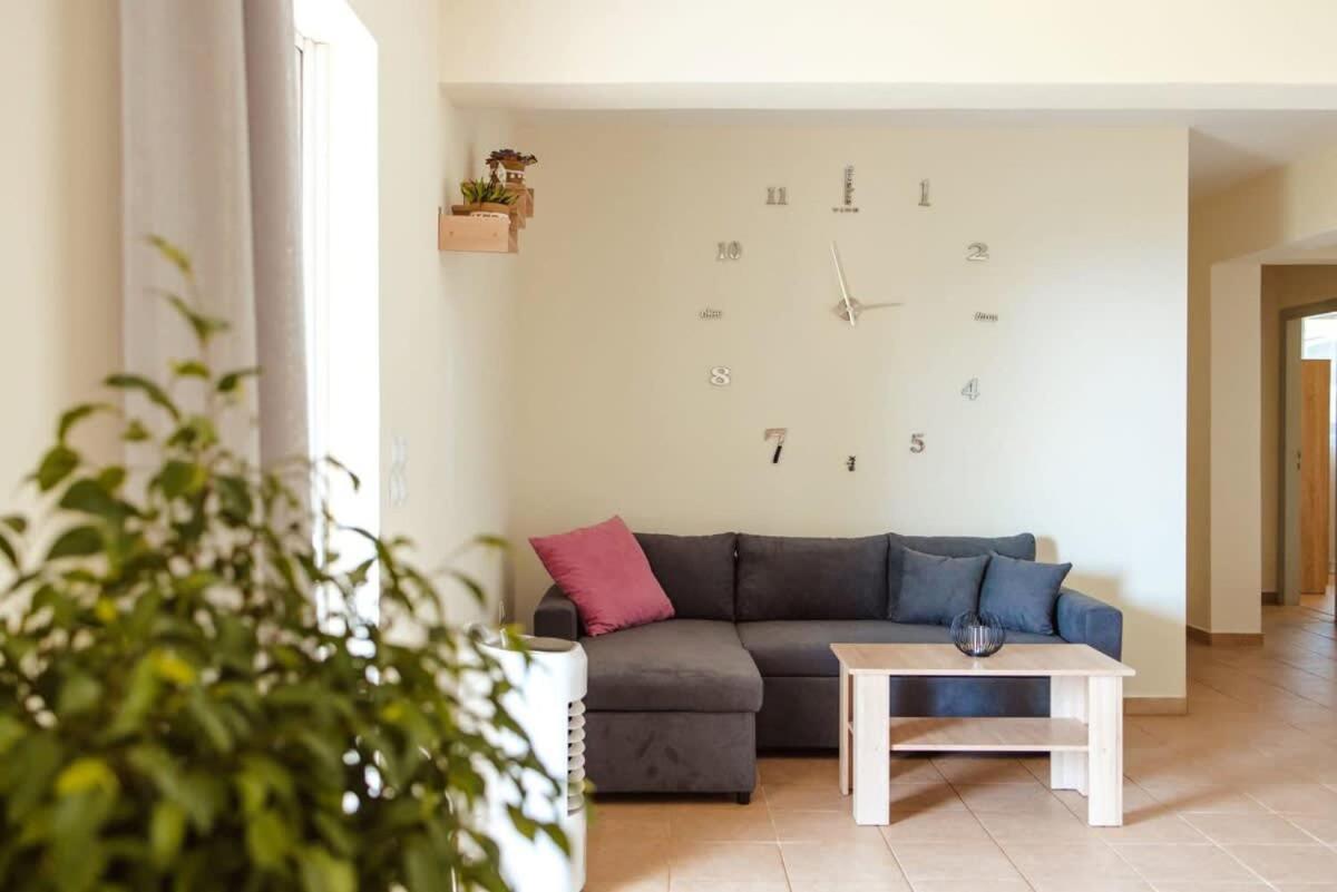 Skafidia Seaview Retreat - Orpheas Seaview Home מראה חיצוני תמונה