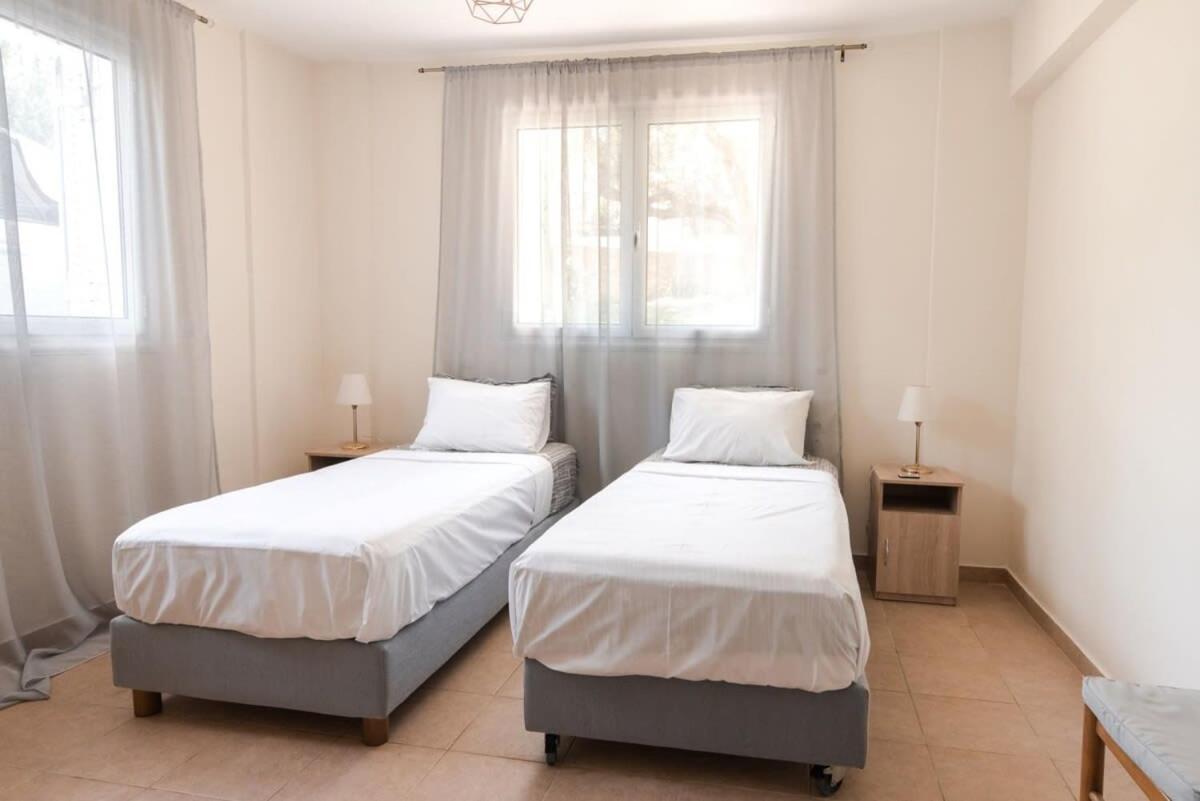Skafidia Seaview Retreat - Orpheas Seaview Home מראה חיצוני תמונה