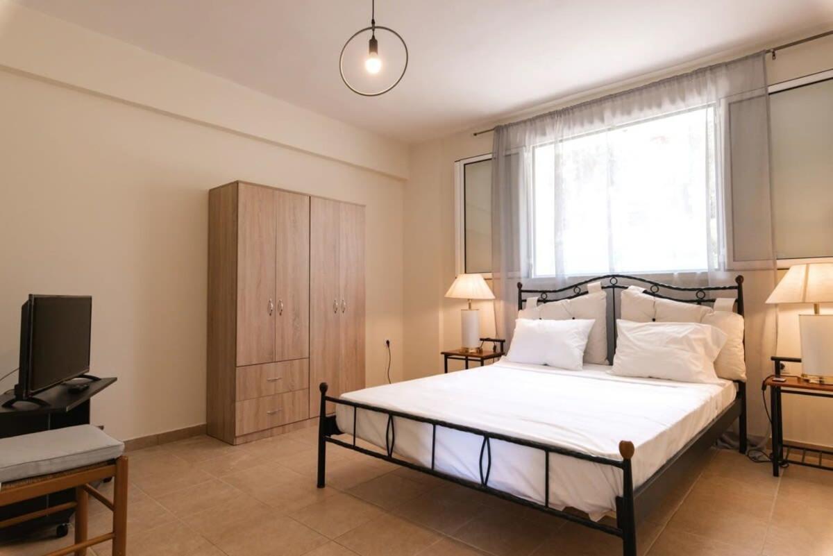 Skafidia Seaview Retreat - Orpheas Seaview Home מראה חיצוני תמונה