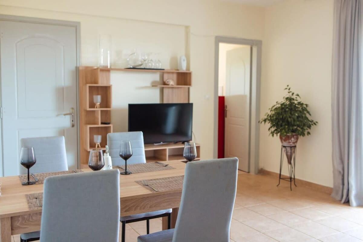 Skafidia Seaview Retreat - Orpheas Seaview Home מראה חיצוני תמונה