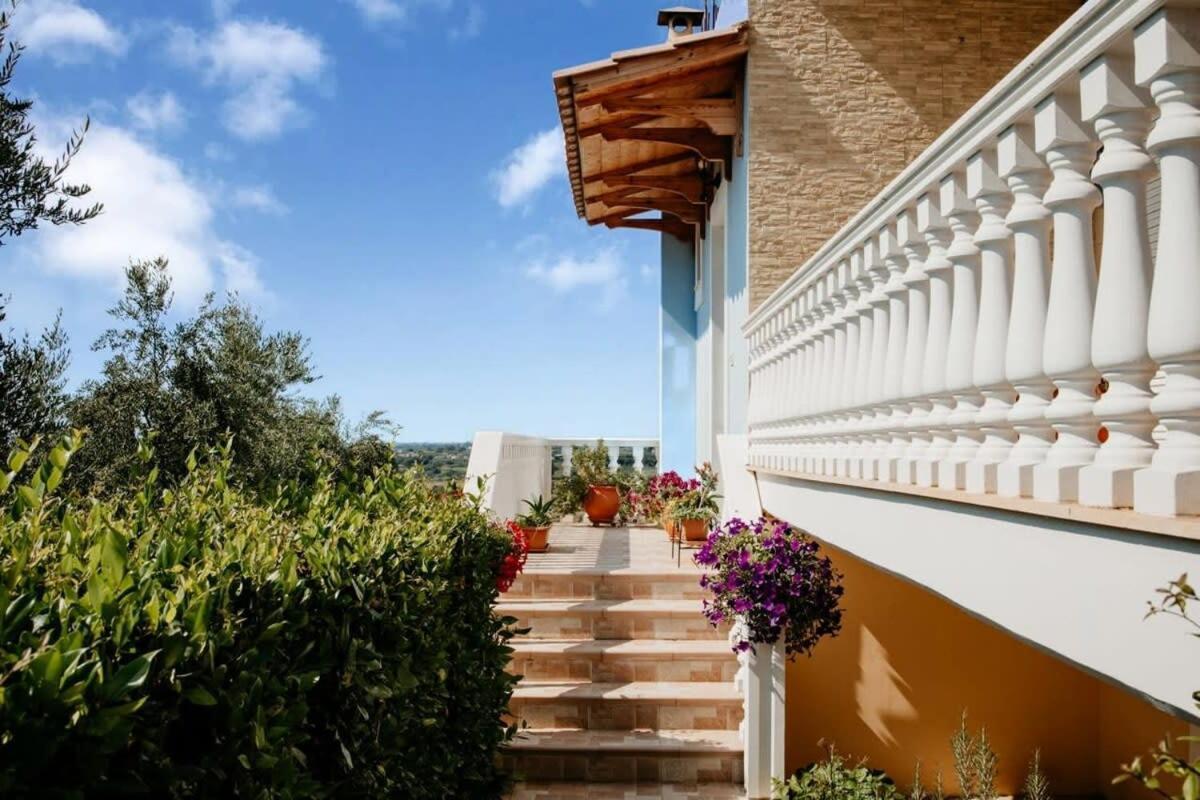 Skafidia Seaview Retreat - Orpheas Seaview Home מראה חיצוני תמונה