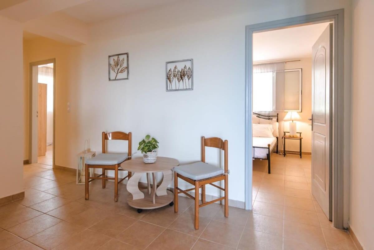 Skafidia Seaview Retreat - Orpheas Seaview Home מראה חיצוני תמונה