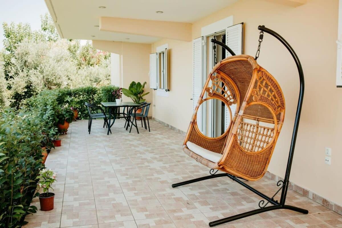 Skafidia Seaview Retreat - Orpheas Seaview Home מראה חיצוני תמונה