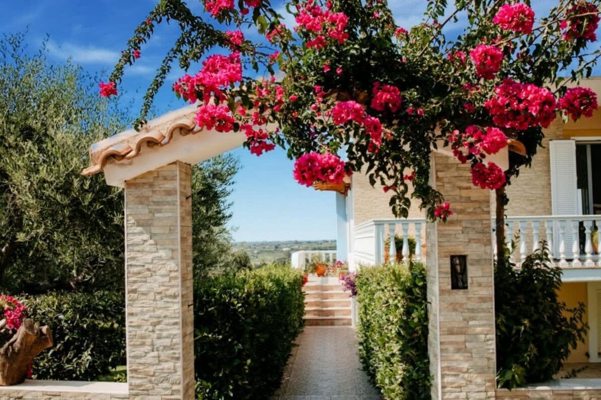 Skafidia Seaview Retreat - Orpheas Seaview Home מראה חיצוני תמונה